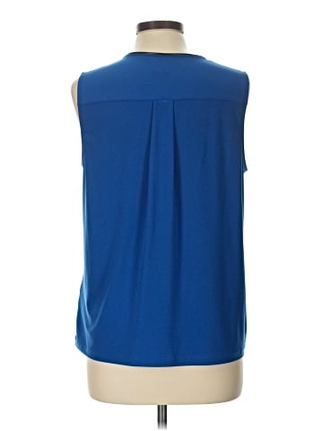 Anne Klein Sleeveless Blouse (view 2)