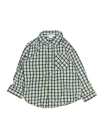 Janie and Jack Long Sleeve Button-Down Shirt (view 1)