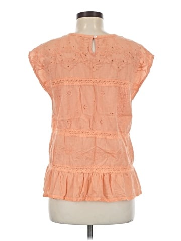 Sundance Short Sleeve Blouse (view 2)