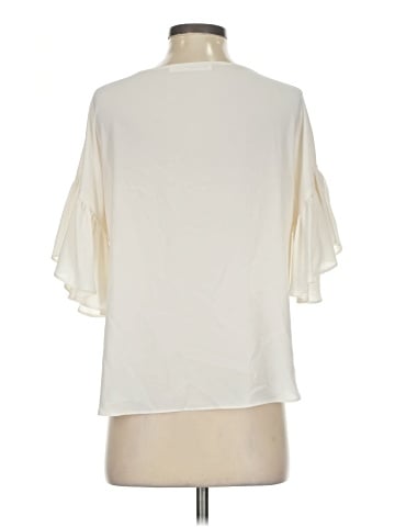 Amanda Uprichard Short Sleeve Blouse (view 2)