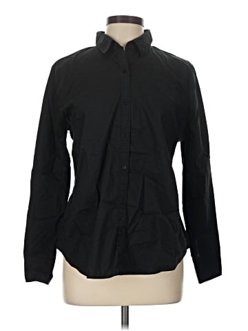 Worthington Long Sleeve Button-Down Shirt (view 1)