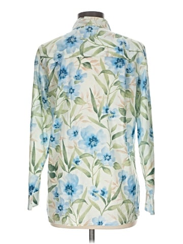 Charter Club Long Sleeve Blouse (view 2)