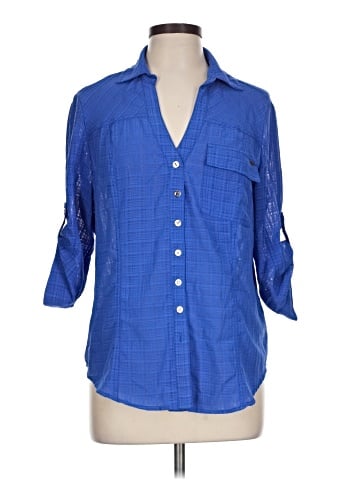 Bebe 3/4 Sleeve Blouse (view 1)