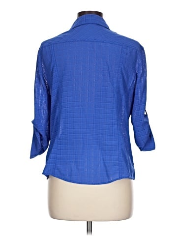 Bebe 3/4 Sleeve Blouse (view 2)