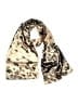Dennis by Dennis Basso 100% Polyester Animal Print Tan Scarf One size - photo 1