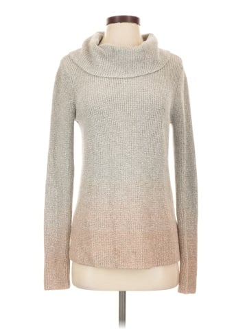 White House Black Market Turtleneck Sweater (view 1)