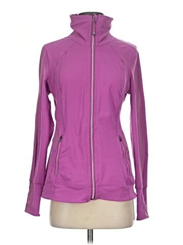 Tangerine Track Jacket (view 1)