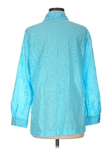 Draper's & Damon's Long Sleeve Blouse (view 2)