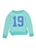 Xersion Stripes Teal Pullover Sweater Size 8 - photo 1