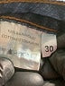 7 For All Mankind 100% Baumwolle Hearts Blue Jeans Size 30 waist - photo 8