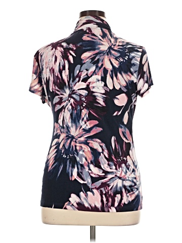 DKNY Short Sleeve Blouse (view 2)