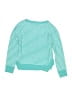 Xersion Stripes Teal Pullover Sweater Size 8 - photo 2