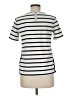 All:Row Stripes White Short Sleeve Top Size M (estimated) - photo 2