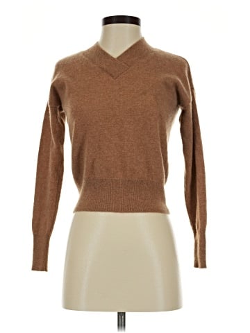 Madewell Cashmere Pullover Sweater (view 1)
