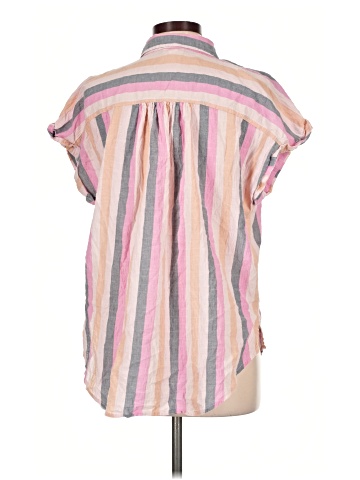 a.n.a. A New Approach Short Sleeve Button-Down Shirt (view 2)