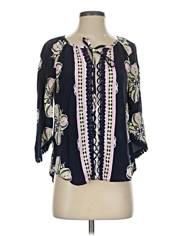 Crown & Ivy 3/4 Sleeve Blouse (view 1)