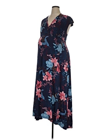 Isabel Maternity Casual Dress (view 1)