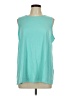 D&Co. Teal Sleeveless Top Size XL - photo 1