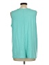 D&Co. Teal Sleeveless Top Size XL - photo 2