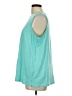 D&Co. Teal Sleeveless Top Size XL - photo 5