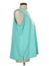 D&Co. Teal Sleeveless Top Size XL - photo 4
