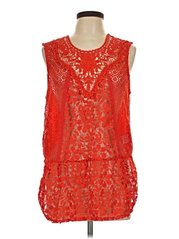 Tiny Sleeveless Blouse (view 1)