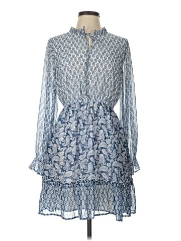 Blu Pepper Casual Dress (view 1)