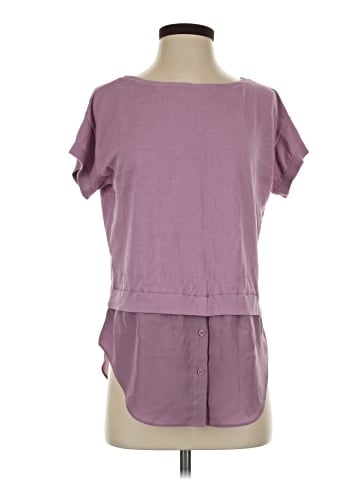Ann Taylor Factory Short Sleeve Top (view 1)