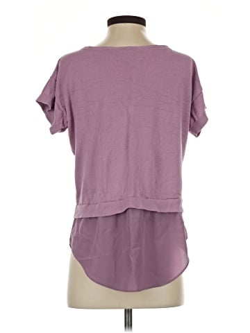 Ann Taylor Factory Short Sleeve Top (view 2)