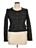 Zara Basic Tweed Black Jacket Size XL - photo 1