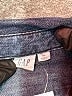 Gap 100% Cotton Blue Denim Jacket Size XL - photo 6