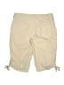 IZOD 100% Cotton Tan Cargo Shorts Size 6 - photo 2