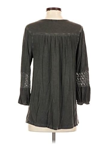 Como Vintage 3/4 Sleeve Blouse (view 2)