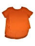 Cato 100% Polyester Orange Short Sleeve Top Size XL - photo 2
