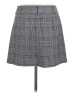 Maison Jules Houndstooth Gray Casual Skirt Size M - photo 2