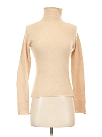 Aqua Turtleneck Sweater (view 1)