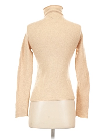 Aqua Turtleneck Sweater (view 2)