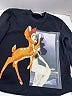 Givenchy 100% Cotton Graphic Black Sweatshirt Size XXS - photo 6