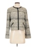 BOSS by HUGO BOSS Gray Blazer Size 4 - photo 1