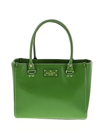 Kate Spade New York Leather Tote (view 1)