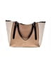 Nine West Color Block Tan Tote One size - photo 1