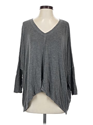 Kim & Cami 3/4 Sleeve T-Shirt (view 1)