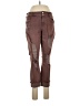 Refuge Hearts Brown Pink Jeans Size 12 - photo 1