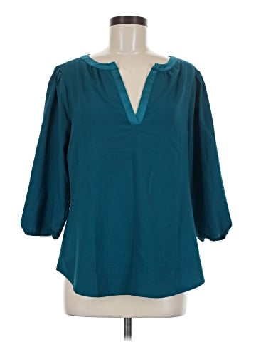 Ann Taylor Factory 3/4 Sleeve Blouse (view 1)