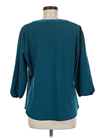Ann Taylor Factory 3/4 Sleeve Blouse (view 2)