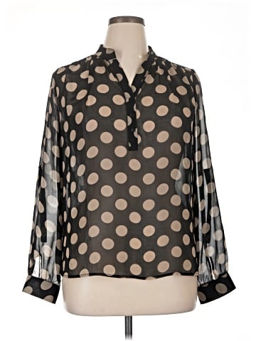 41Hawthorn 3/4 Sleeve Blouse (view 1)