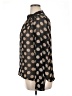 41Hawthorn 100% Polyester Polka Dots Black 3/4 Sleeve Blouse Size XL - photo 5