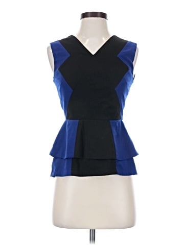 BCBGMAXAZRIA Sleeveless Top (view 1)