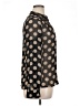 41Hawthorn 100% Polyester Polka Dots Black 3/4 Sleeve Blouse Size XL - photo 4