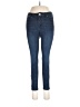 LC Lauren Conrad Solid Blue Jeans Size 12 - photo 1